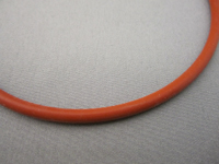 Heat Vulcanizing of a Rubber O-Ring